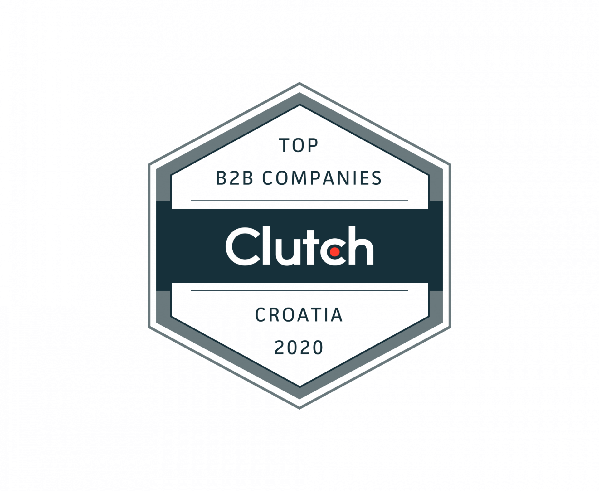 WE are among the Top Croatian B2B Companies