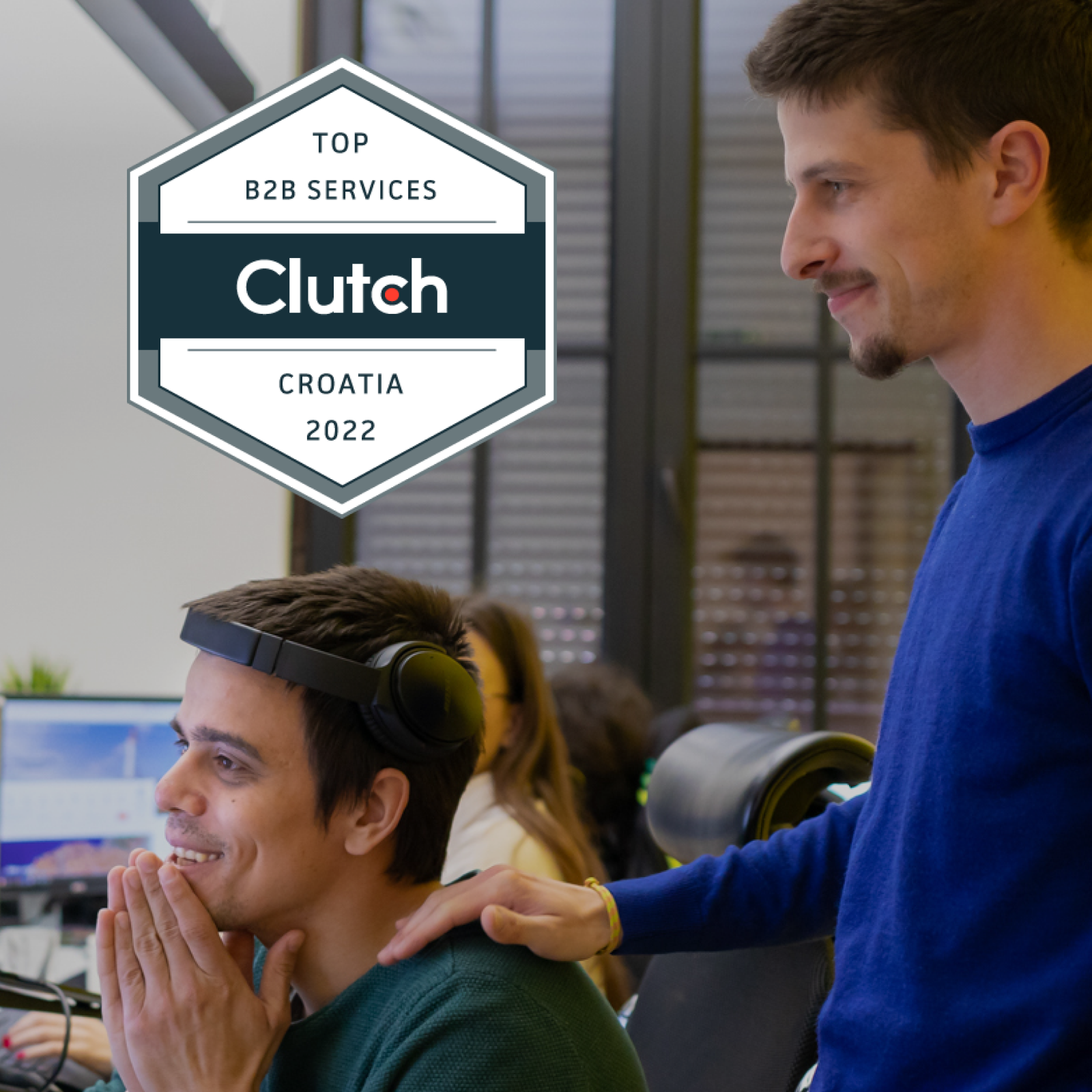 Clutch.co nas je uvrstio u Top 10 B2B leadera u Hrvatskoj u 2022!