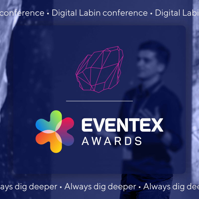 Digital Labin je finalist globalne nagrade Eventex Awards 2023.