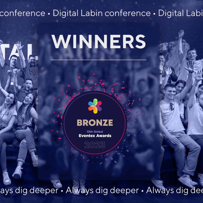 Digital Labin is an Eventex Awards 2023 winner!