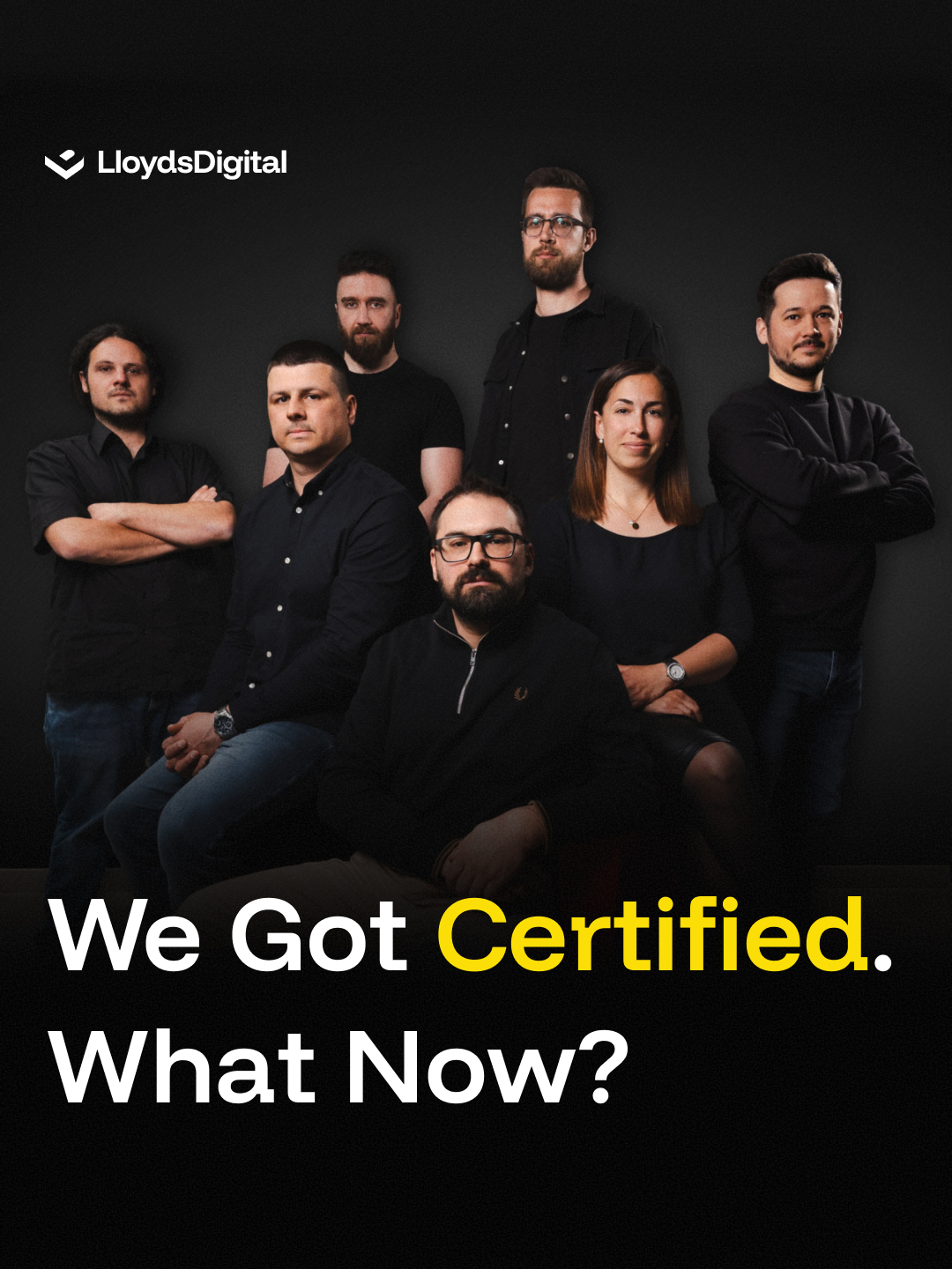 We Got Certified. What Now?